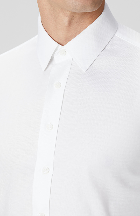 Non-Iron Beyaz Gömlek