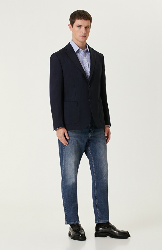 N-Tech Lacivert Ceket