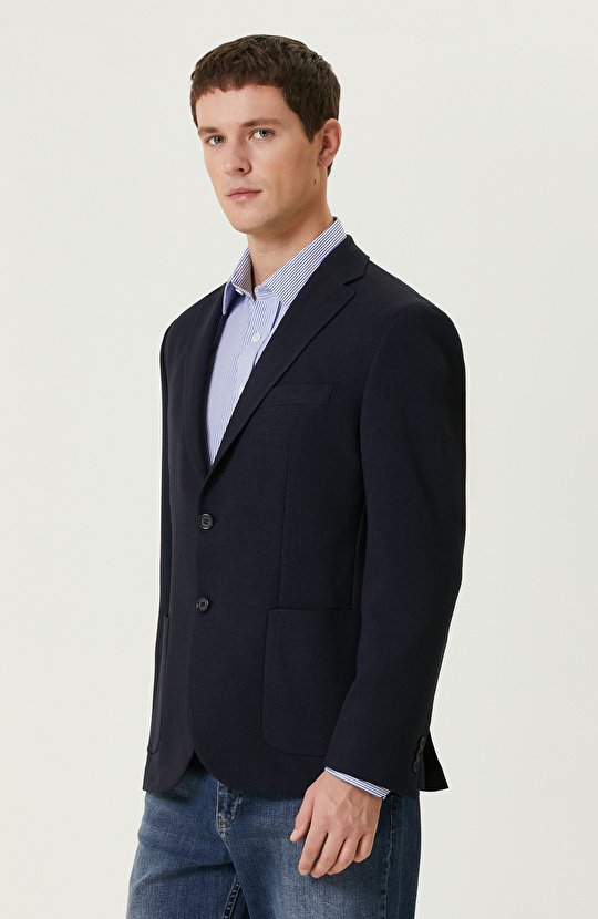 N-Tech Lacivert Ceket