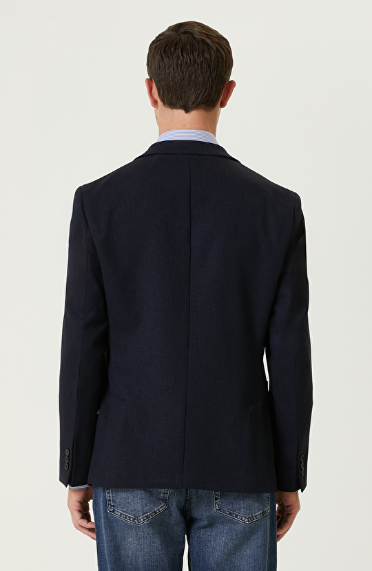 N-Tech Lacivert Ceket