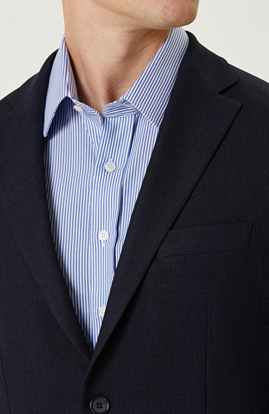 N-Tech Lacivert Ceket