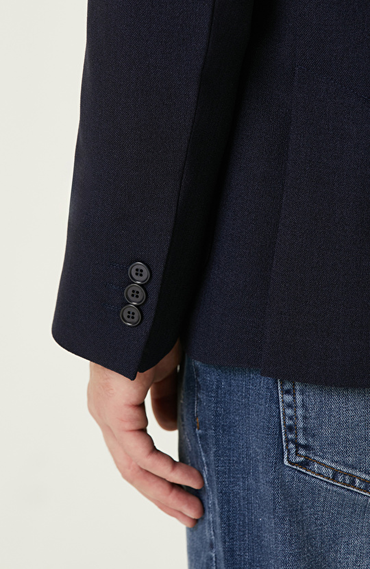 N-Tech Lacivert Ceket