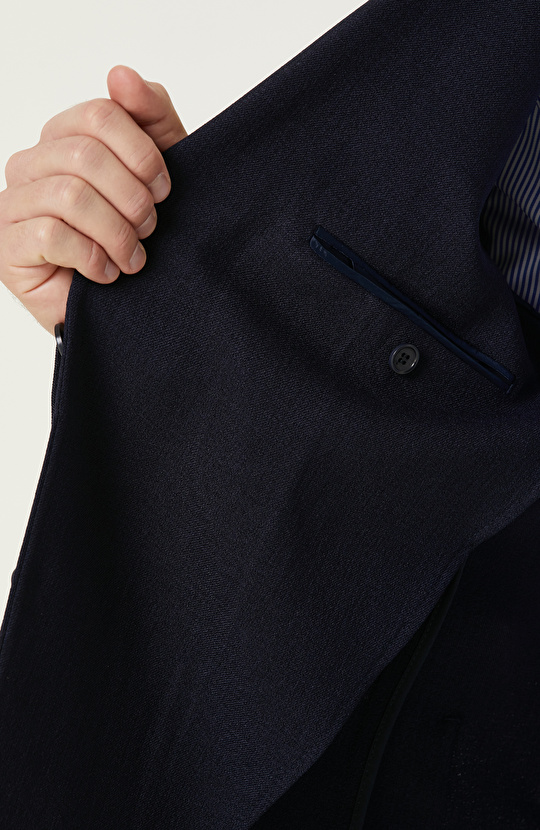 N-Tech Lacivert Ceket