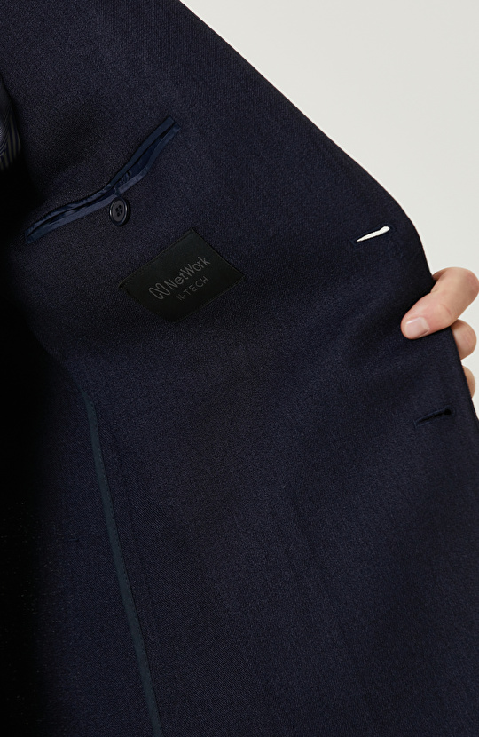 N-Tech Lacivert Ceket