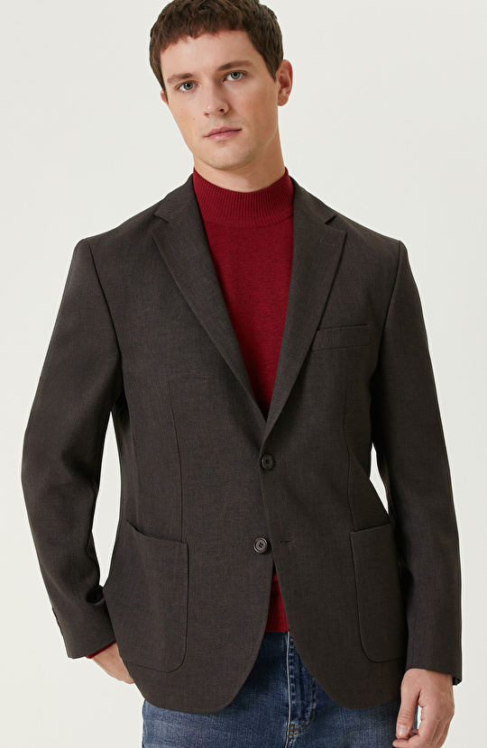 N-Tech Kahverengi Ceket