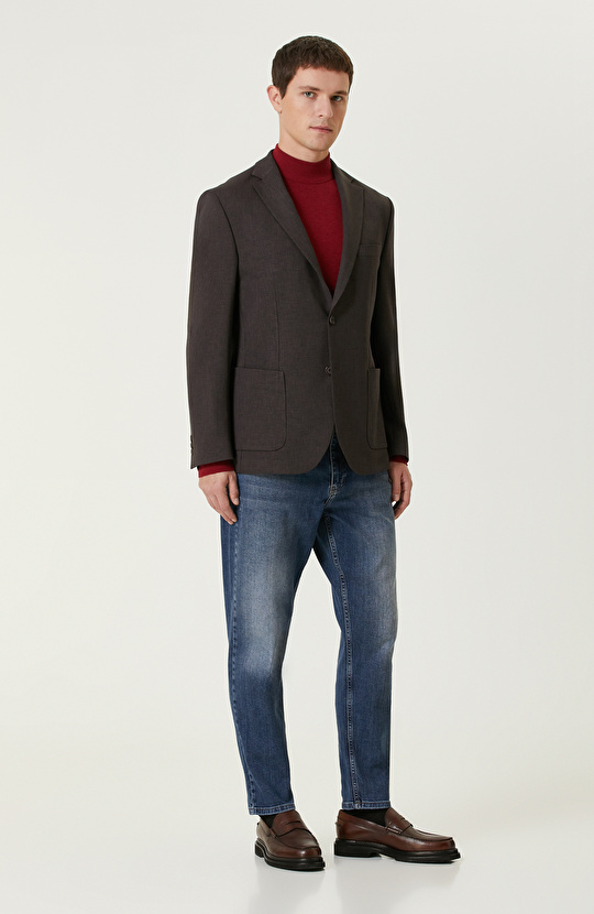 N-Tech Kahverengi Ceket