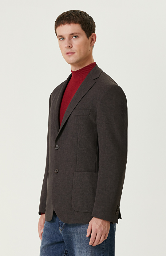 N-Tech Kahverengi Ceket