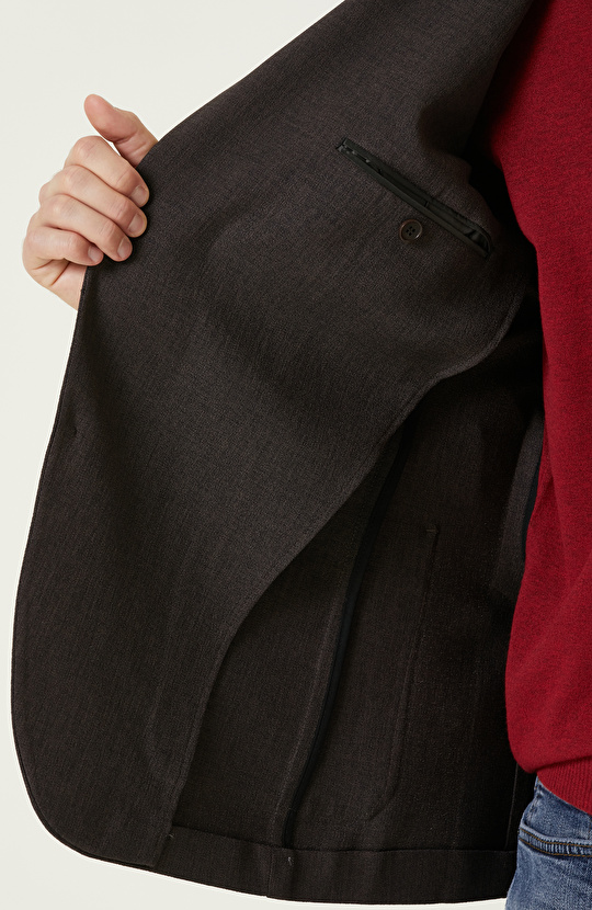 N-Tech Kahverengi Ceket