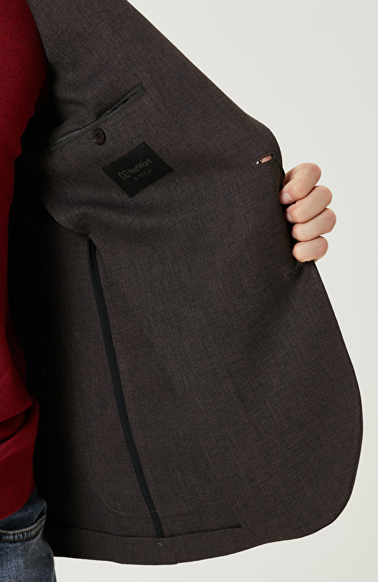 N-Tech Kahverengi Ceket