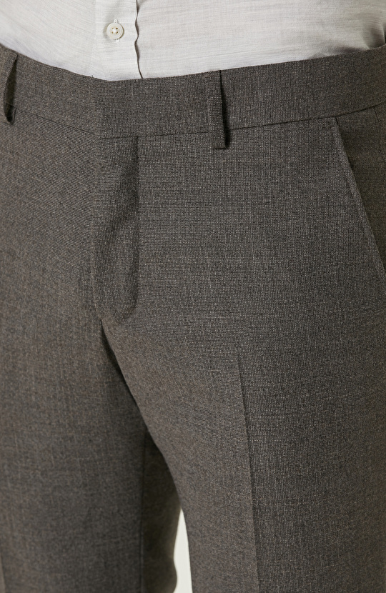 Vizon Yün Karışımlı Takım Elbise