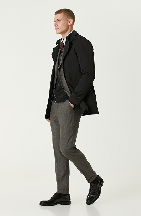 Vizon Yün Karışımlı Takım Elbise