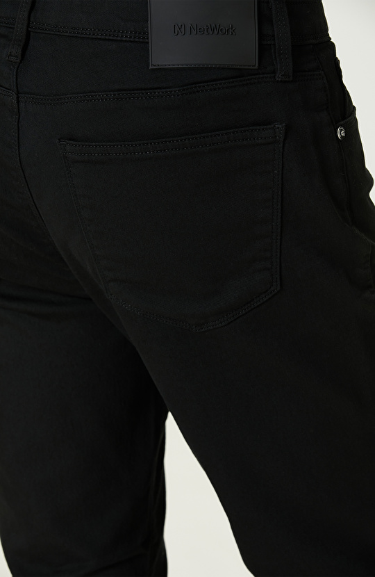 Siyah Casual Pantolon