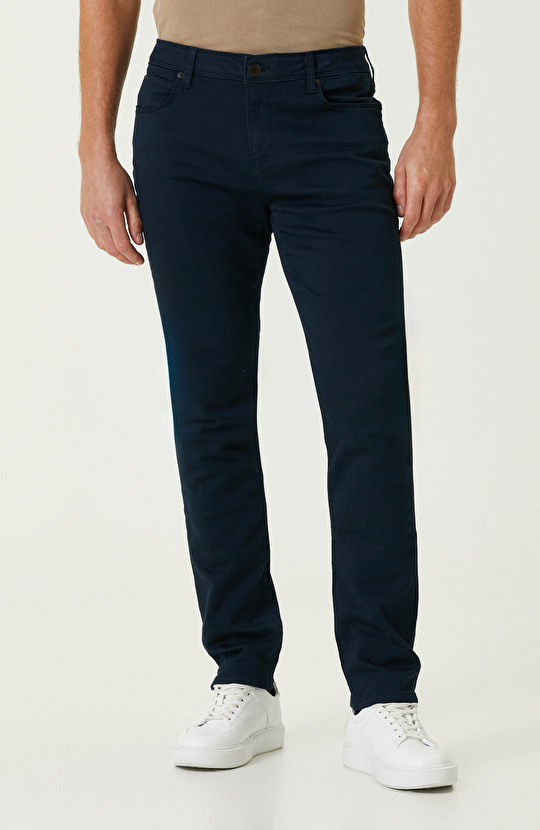 Lacivert Casual Pantolon