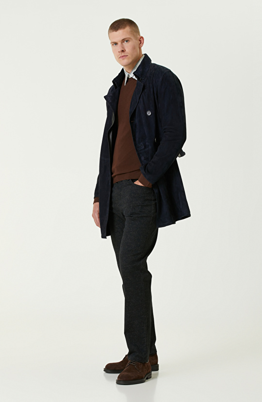 Tütün Basic Triko Kazak