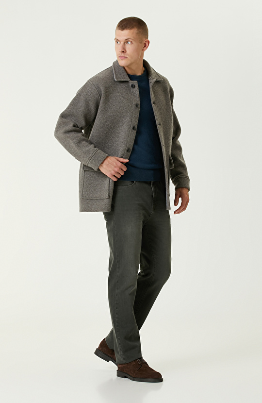 İndigo Limited Kaşmir Karışımlı Triko Kazak