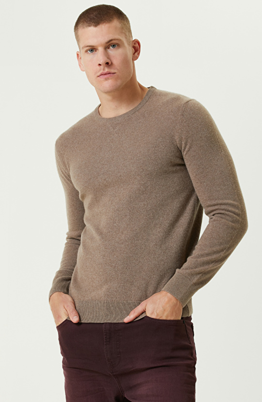 Vizon Limited Kaşmir Karışımlı Triko Kazak