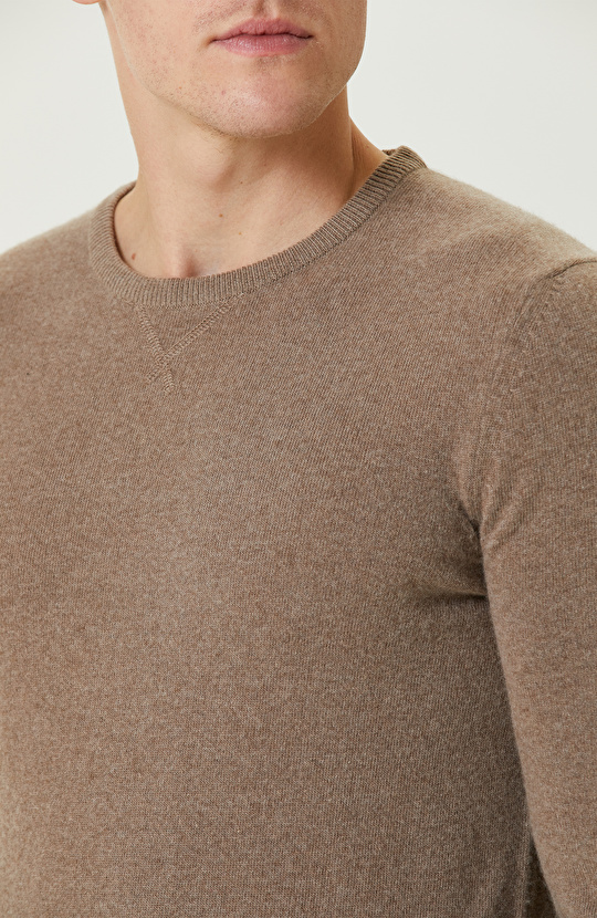 Vizon Limited Kaşmir Karışımlı Triko Kazak