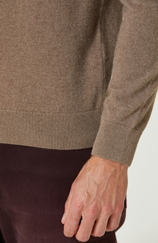 Vizon Limited Kaşmir Karışımlı Triko Kazak