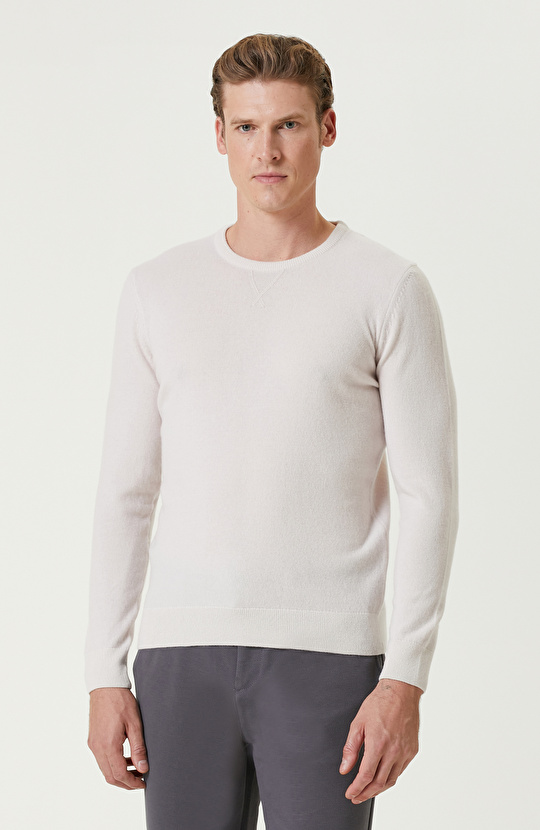 Taş Limited Kaşmir Karışımlı Triko Kazak