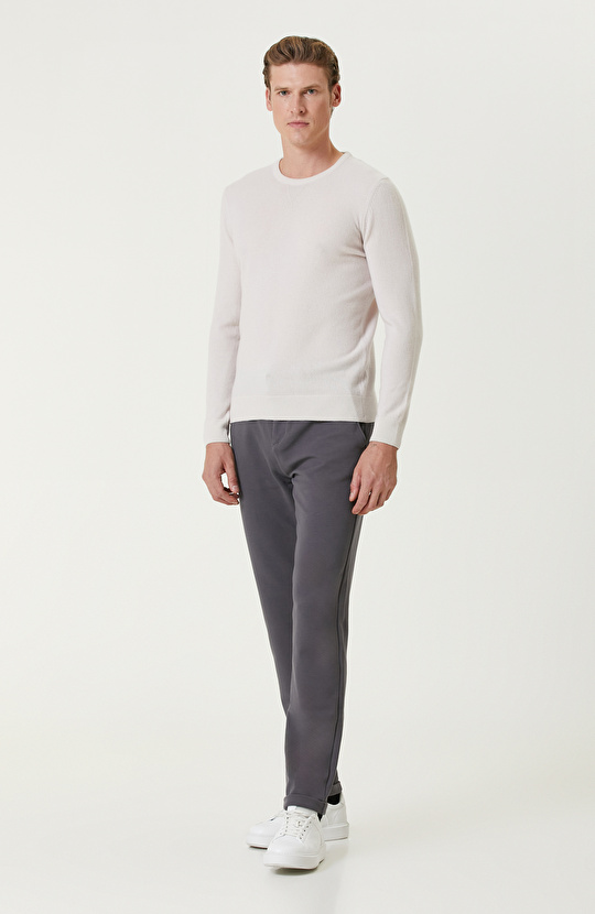 Taş Limited Kaşmir Karışımlı Triko Kazak