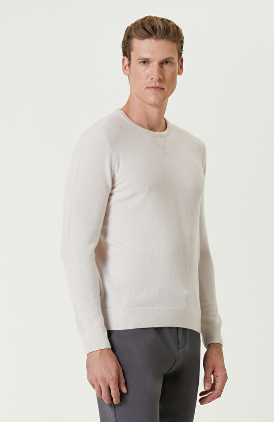 Taş Limited Kaşmir Karışımlı Triko Kazak