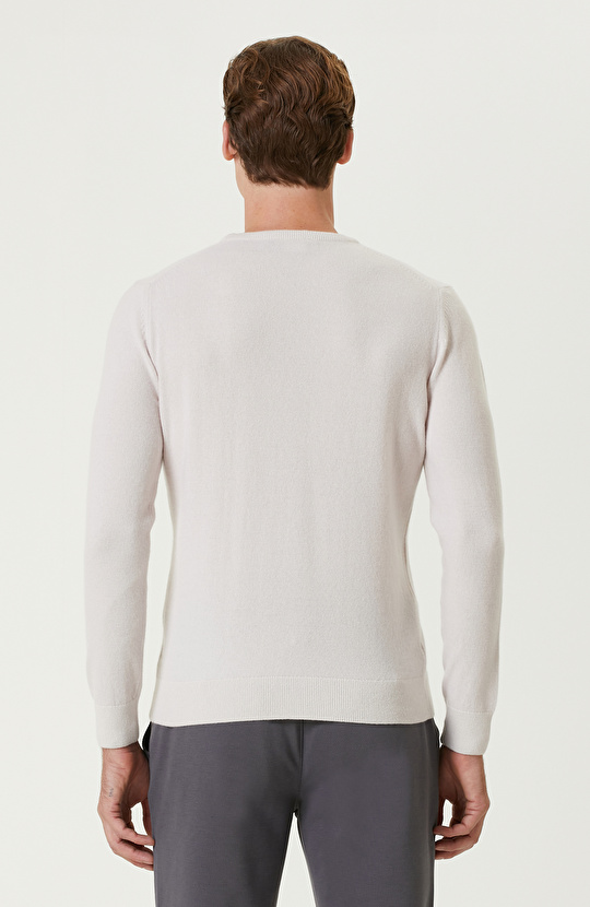 Taş Limited Kaşmir Karışımlı Triko Kazak