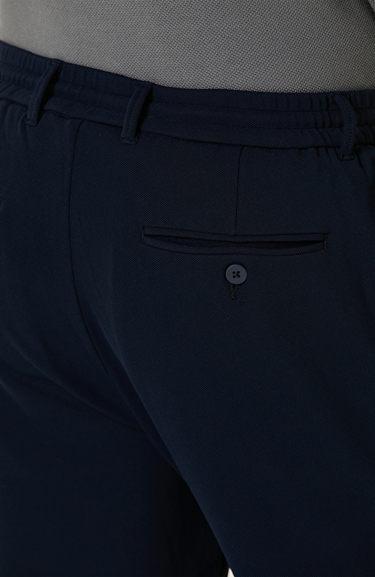 Lacivert N-Tech Comfort Örme Pantolon