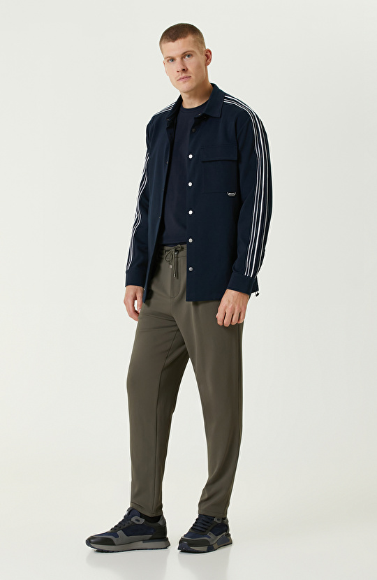 Haki N-Tech Comfort Örme Pantolon
