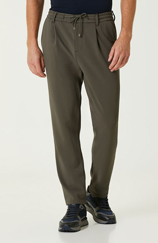 Haki N-Tech Comfort Örme Pantolon