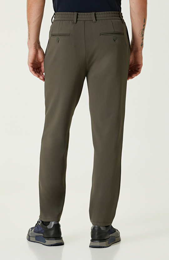 Haki N-Tech Comfort Örme Pantolon