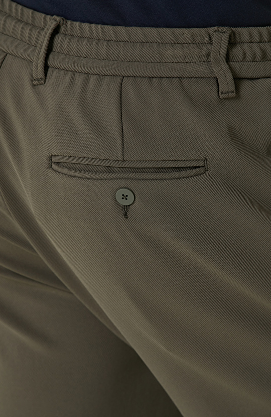 Haki N-Tech Comfort Örme Pantolon