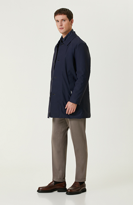 N-Tech Lacivert Casual Kaban