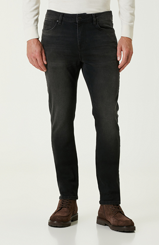 Antrasit  Denim Pantolon