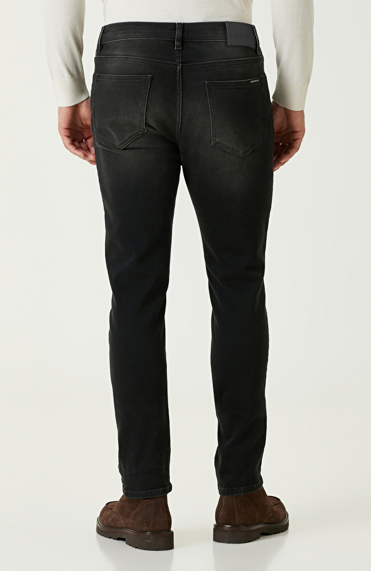 Antrasit  Denim Pantolon