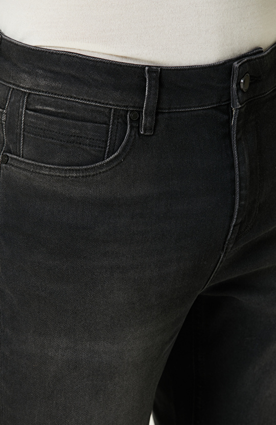 Antrasit  Denim Pantolon