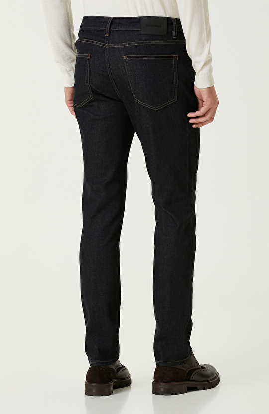 Koyu Lacivert Denim Pantolon