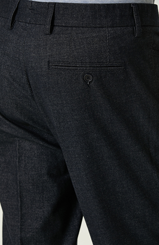 Lacivert Comfort Pantolon