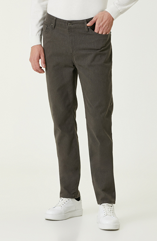 Vizon Casual Pantolon