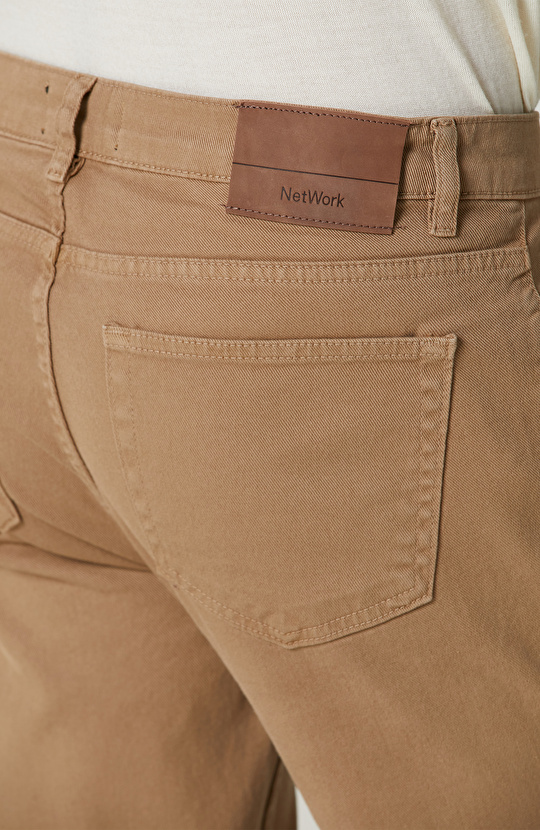 Vizon Casual Pantolon