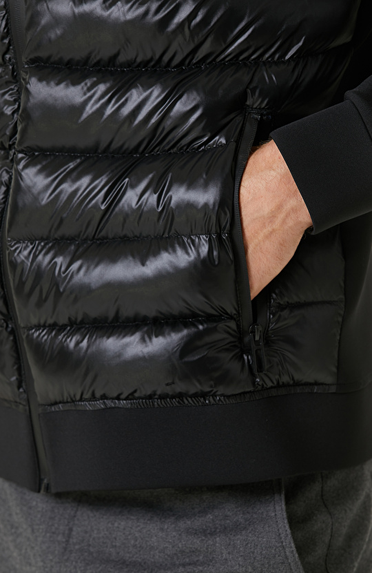 Siyah N-Tech Puffer Mont