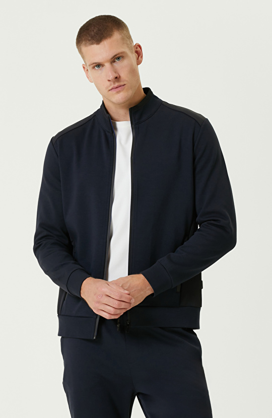 Lacivert N-Tech Scuba SweaTshirt Lacivert N-Tech Scuba SweaTshirt
