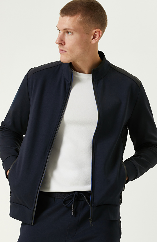 Lacivert N-Tech Scuba SweaTshirt