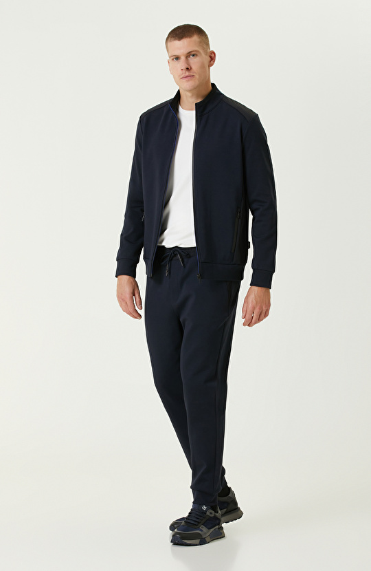 Lacivert N-Tech Scuba SweaTshirt