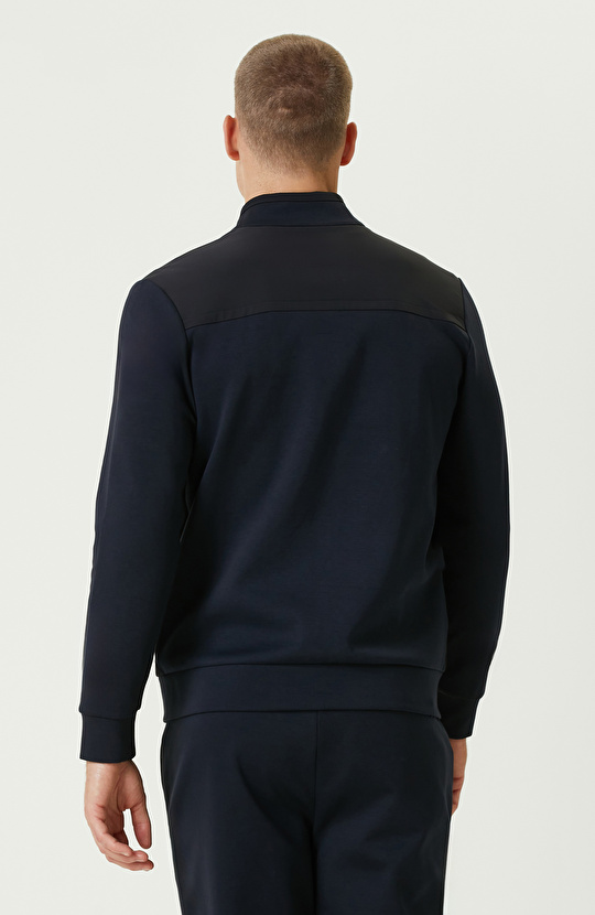 Lacivert N-Tech Scuba SweaTshirt