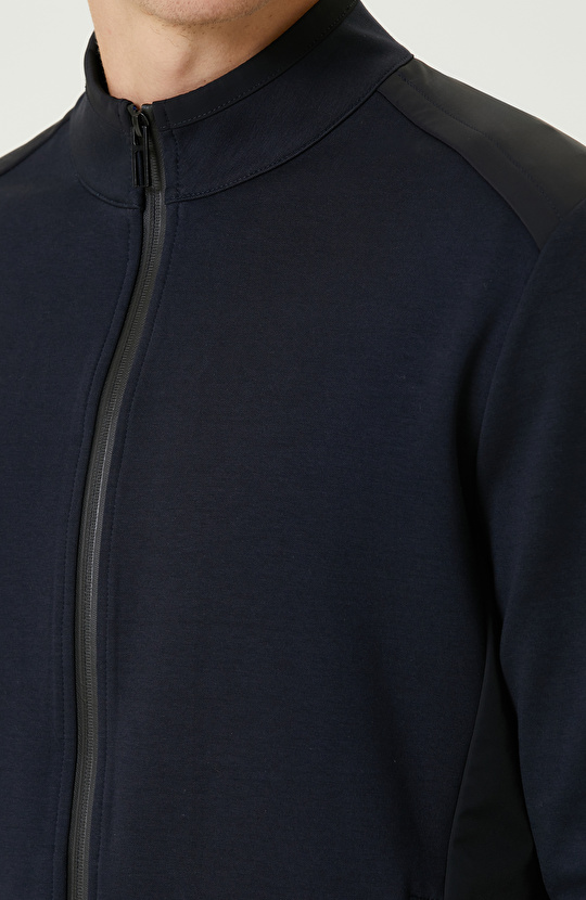 Lacivert N-Tech Scuba SweaTshirt