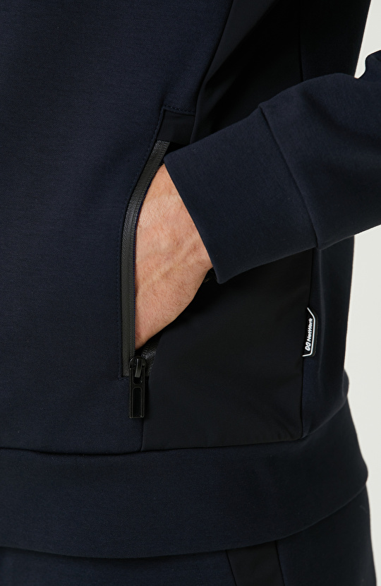 Lacivert N-Tech Scuba SweaTshirt