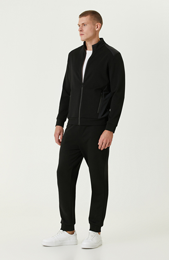 Siyah N-Tech Scuba SweaTshirt