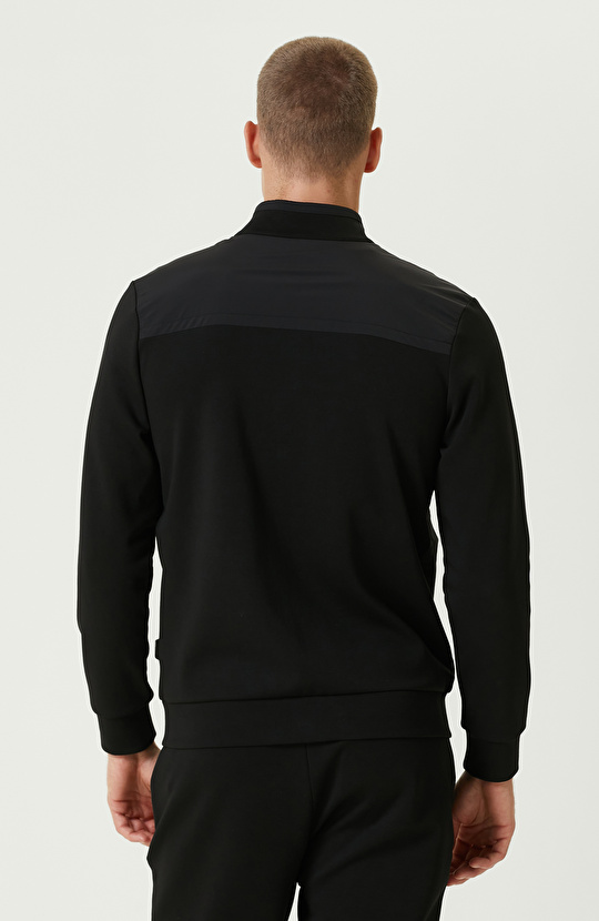 Siyah N-Tech Scuba SweaTshirt