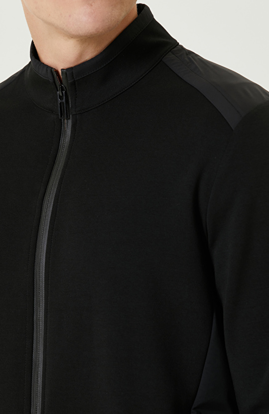 Siyah N-Tech Scuba SweaTshirt