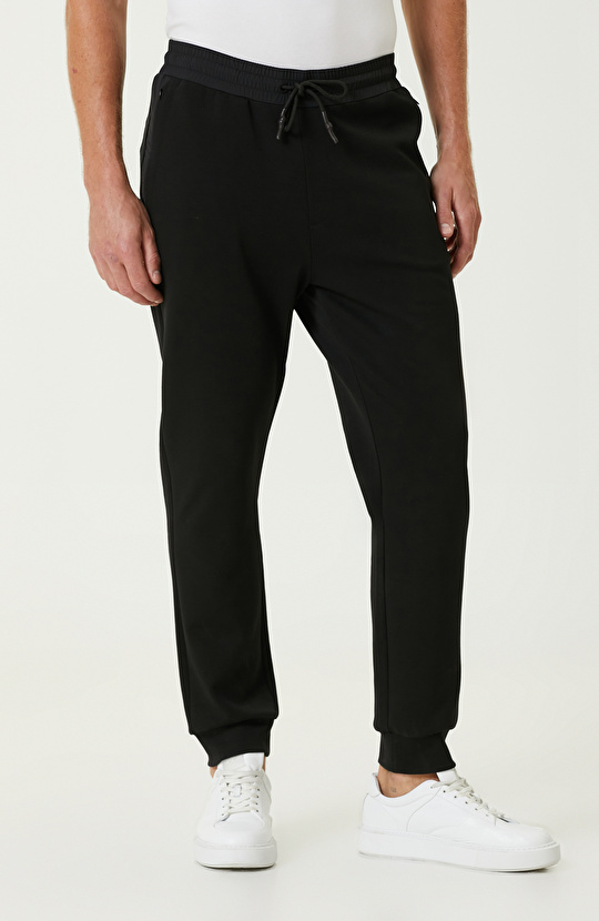 Siyah N Tech Scuba Eşofman Altı